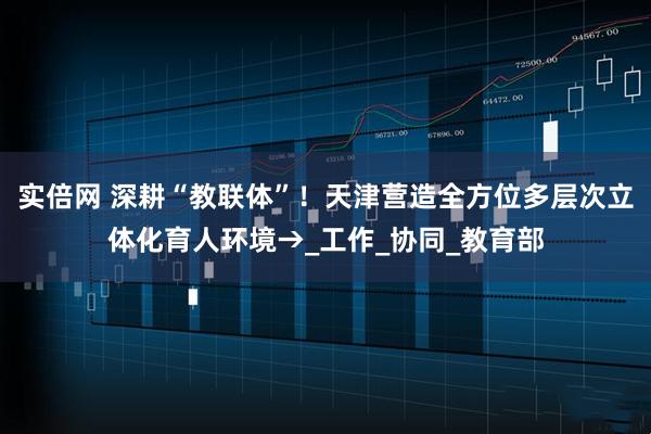 实倍网 深耕“教联体”！天津营造全方位多层次立体化育人环境→_工作_协同_教育部
