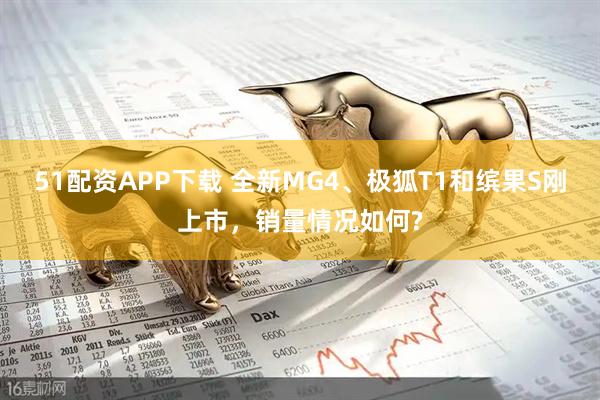 51配资APP下载 全新MG4、极狐T1和缤果S刚上市,销量情况如何?